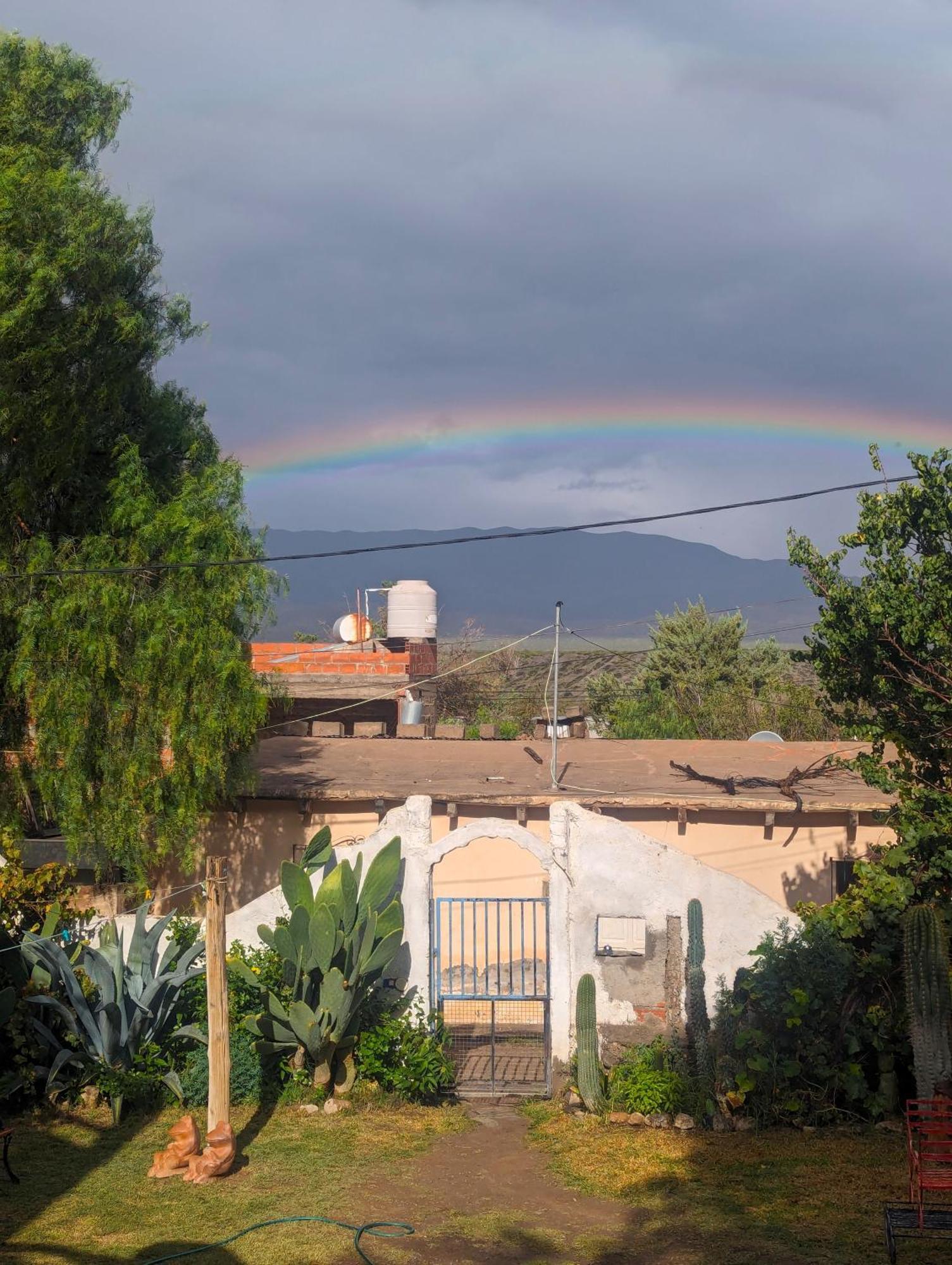 Bed and Breakfast Casapueblo Cachí Exterior foto