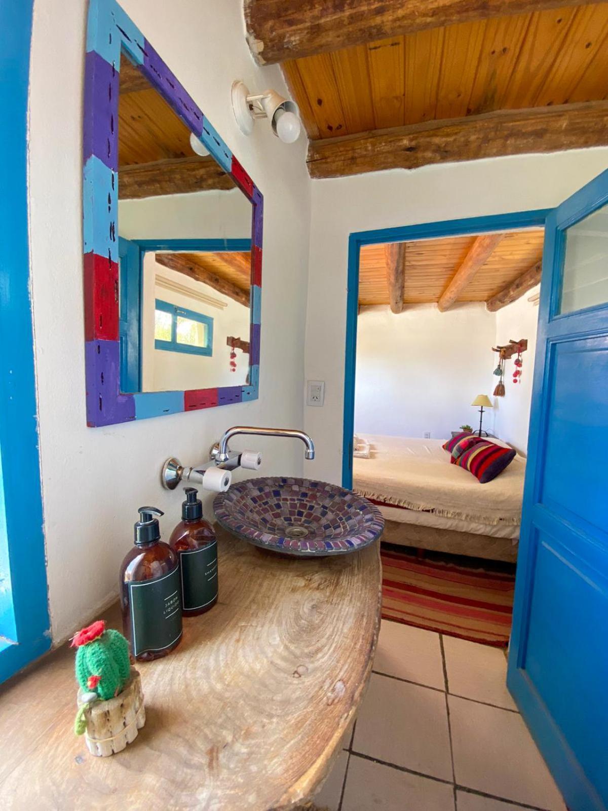 Bed and Breakfast Casapueblo Cachí Exterior foto