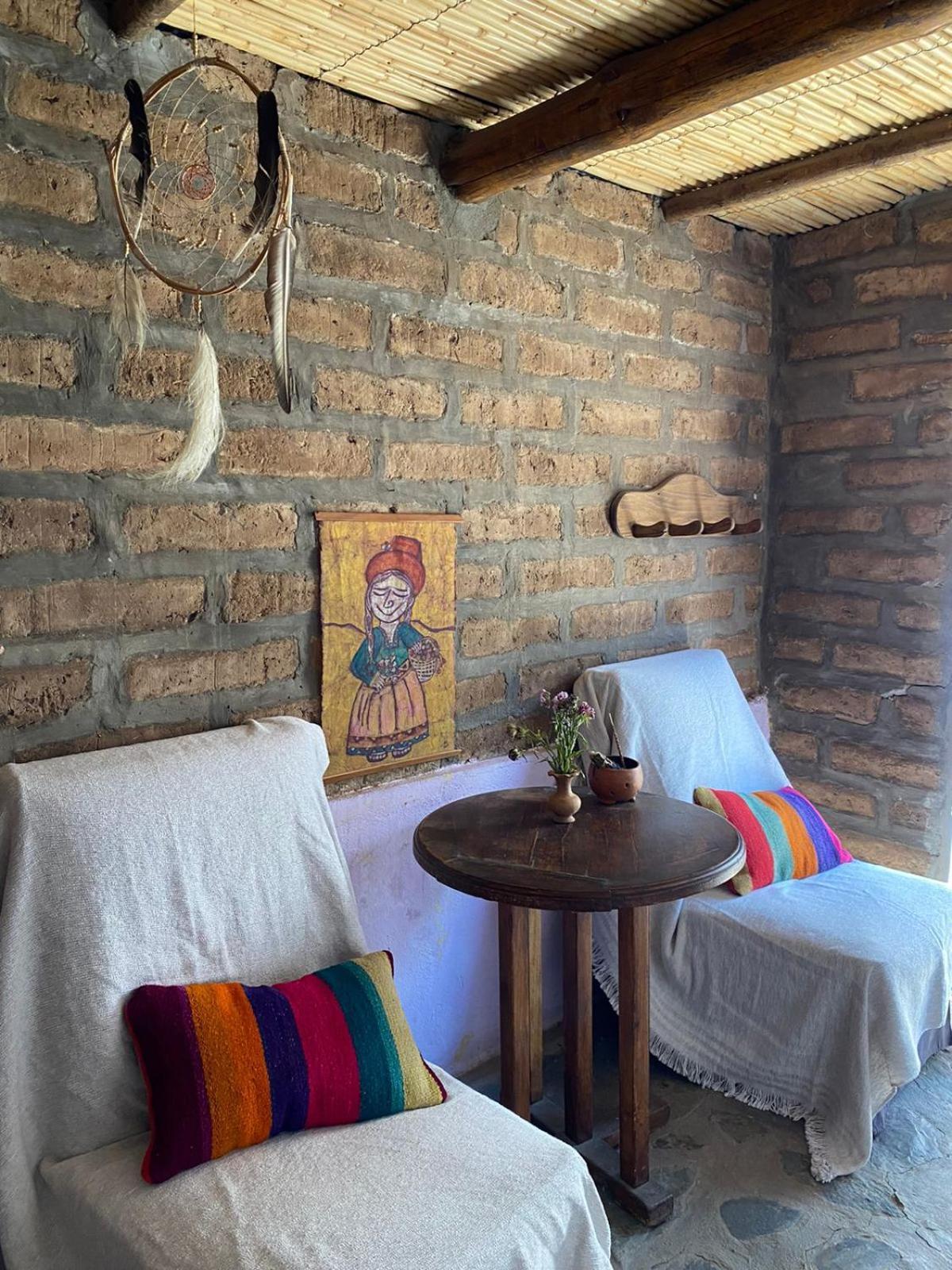 Bed and Breakfast Casapueblo Cachí Exterior foto